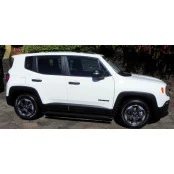Estribo para Jeep Renegade Oblongo Preto