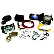 Guincho Super Winch 2.000lbs com acessórios - Completo
