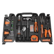 Kit Ferramentas com Maleta Composto por 129 peças (Sparta)