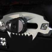 Combo Guia para cabo de Kevlar  modelos Skull + Gancho de alumínio para cabo de Kevlar