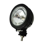 Farol de Milha Offroad Preto com Lâmpada H3, Pintura Epóxi com Armação em Metal Ø = 99mm ?