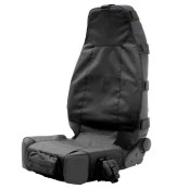 Capa P/ Banco Em Polyester Com Compartimentos Destacáveis Universal / Ideal para Trilhas e Expedições Offroad - Valor Un