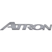 EMBLEMA ATRON CROMADO INJ