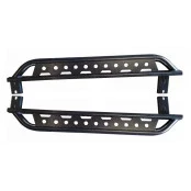 Estribo Pintura epoxi Modelo Four Wheel  para Jeep Wrangler   2 portas 2007 em diante...