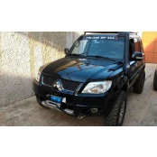 Mesa de guincho embutida para MITSUBISHI Pajero TR4 2009 em diante