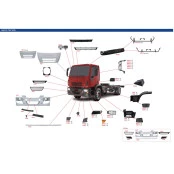 MACANETA EXTERNA PORTA IVECO TECTOR/STRALIS LD INJ
