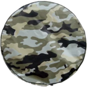 Capa Pneu Camuflada Medida Pneu - 7.00x16 Cor: Verde Ref. 1361/SA