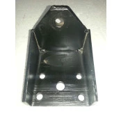 Suporte de bola de engate traseiro para Jeep Willys peça semi nova , utiliza a furacão original 