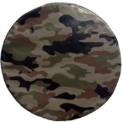 Capa Pneu Camuflada Medida Cor: Marrom Ref. 1355/SA