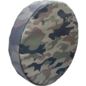 Capa Pneu Camuflada Medida Pneu - 205x70x15 Cor: Marrom Ref. 1352/SA