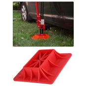 Base para Apoio Macaco Offroad Hi-Lift- Encaixe 18x11cm (LIQUIDAÇÃO TOTAL)