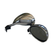 Retrovisor com Seta / Retrovisor com Led / Retrovisor com Luz / Retrovisor com Pisca / Espelho Retrovisor - Ref: 710/SA 