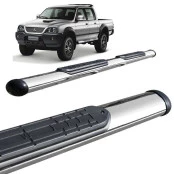 Estribo Cromado para L 200 Sport e outdoor   Peça de mostruárioem vitrine , encontra-se na caixa sem riscos , peça nova