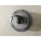 Tampa  de alumínio com adaptador para jeep, rural , F75 , Opala - Peça fora de embalagem, de mostruário em feiras Em perfeito estado