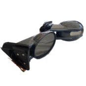 Retrovisor com Seta / Retrovisor com Led / Retrovisor com Luz / Retrovisor com Pisca / Espelho Retrovisor - Ref: 709/SA 