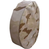 Capa Pneu Camuflada Medida Pneu - 215x70x15 Cor: Bege Ref. 1332/SA
