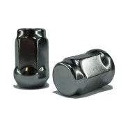 Porca de Roda Cromada Longa para Rodas de Liga Leve Rosca (6x139) 24 peças Troller