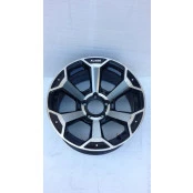 Roda 16x8  5 furos de 114,3 Ranger Cherokee,  Peça fora da caixa de mostruário  Peça única 