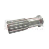 Ponteira do Cardan Dianteiro 16 Estrias para Willys 4x4 , Jeep Rural F-75