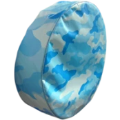 Capa Pneu Camuflada Medida Pneu - 215x60x15 Cor: Azul Ref. 1441/SA
