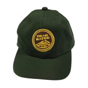 Boné Trail Rated Verde Militar - Com Regulagem