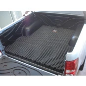 Tapete especial em E.V.A. para Caçamba de Caminhonetes Grandes Cabine Dupla (Amarok, Dodge Ram F-250) 