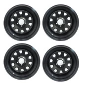 Jogo com 4 rodas 15x8 - 5 furos de 139,7 - off set negativo – 35  Com 1 semana de uso  Peça de mostruário  semi nova