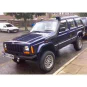 Snorkel para Cherokee Sport -Completo - Lado Esquerdo - 2004 em diante - Excel►