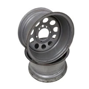 Par de Rodas 15x8 - Modelo Modular com 6 Furos de 139.7 (Produto de Mostruário,Semi Novo)