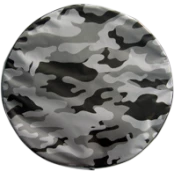 Capa Pneu Camuflada Medida Pneu - 205x70x15 Cor: Cinza Ref. 1396/SA