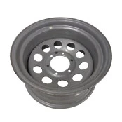 Roda 16x8 de Aço, Modelo Modular - 6 Furos de 139.7 (Peça única de mostruário, ideal para estepe)