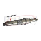 Eixo Entalhado Estria Grossa para Câmbio Eaton CL 2615 para F-1000 Turbo 93 / 98 , F-4000 93 / 98 , D-40 92 / 97