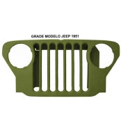 Grade Dianteira para Jeep 1951 ( feita em fibra )