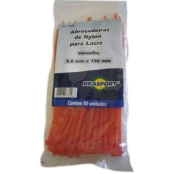 Abraçadeiras de Nylon 3,6mm X 150mm - Ref: 029B/SA 