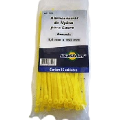 Abraçadeiras de Nylon 3,6mm X 150mm  - Ref: 028B/SA 