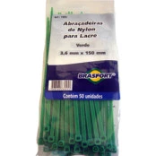 Abraçadeiras de Nylon 3,6mm X 150mm  - Ref: 027B/SA 