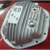 Tampa Diferencial para Dana 44 com Visor e Bujão para Escoamento