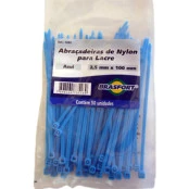 Abraçadeiras de Nylon 2,5mm X 100mm - Ref: 021B/SA 