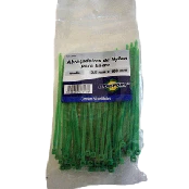 Abraçadeiras de Nylon 2,5mm X 100mm - Ref: 018B/SA