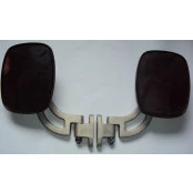 Retrovisor para Jeep Willys e Ford (O Par) com Base em Alumínio