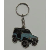 Chaveiro Off-Road Engesa - Pintados a mão (Valor Unitário) 
