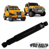 Amortecedor Shock Absorver Pró Rally Suspensão de 1 1/2 à 3 Pol. Mais Alta - Para Troller 2002 à 2017 - Abertura de trab