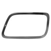 MOLDURA CROMADA DO FAROL ACTROS LADO ESQUERDO INJ