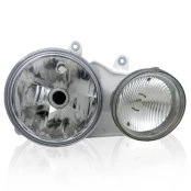 Conjunto de Farol para L-200 Sport (após 2005) Moderna Lado Esquerdo