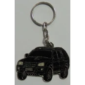 Chaveiro Off-Road Pajero Sport - Pintados a mão (Valor Unitário)
