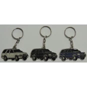 Chaveiro Off-Road Blazer Antiga - Pintados a mão (Valor Unitário)