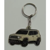 Chaveiro Off-Road Jeep Renegade - Pintados a mão (Valor Unitário)