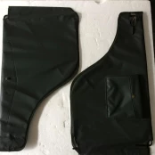 Par de Portas da Capota Gaúcha - Verde Militar CJ5