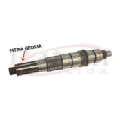 Eixo Entalhado Estria Grossa para Câmbio Eaton 240V para A-40 / C-40 / D-40 85 / 91 , F-4000 82 / 92 , F-1000 Turbo 90 /