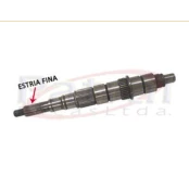 Eixo Entalhado Estria Fina para Câmbio Eaton 240V para D-20 85 / 91 , F-1000 90 / 92 , F-2000 82 / 85 , Agrale Tx 1200 /